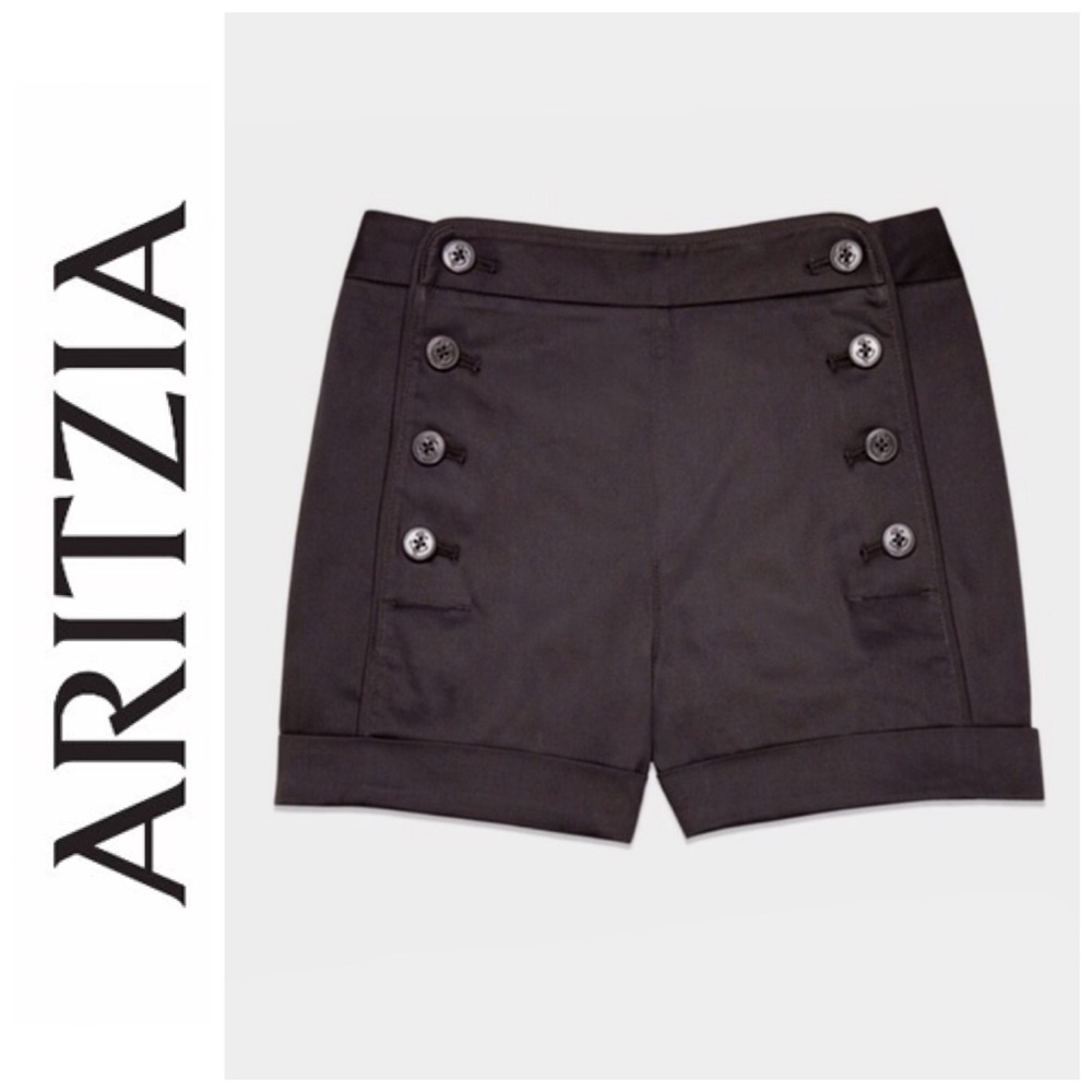 Aritzia Talula Granada High Rose Shorts